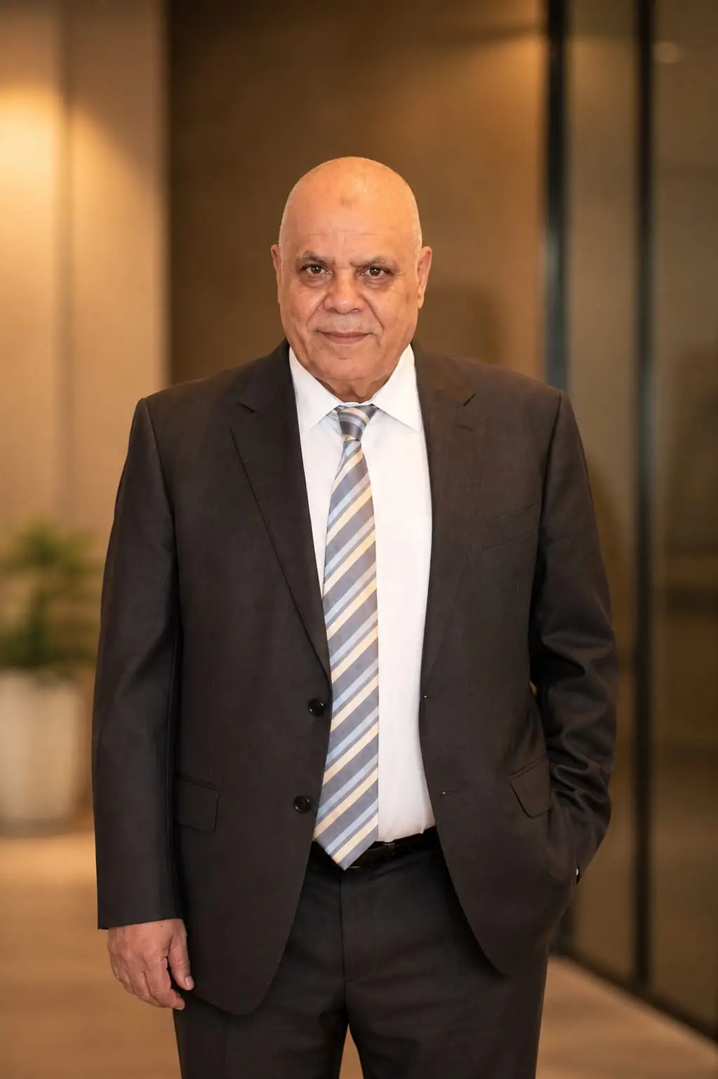 الحاج جمال الغنيمى