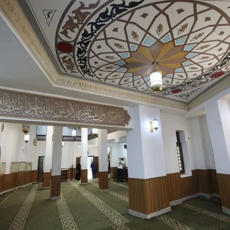 مؤسسة الغنيمي تساهم في تطوير وإعادة إعمار مسجد زينب نوار